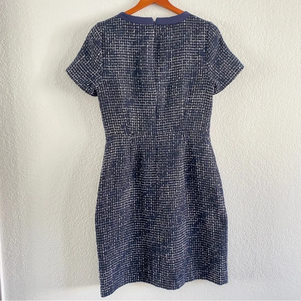 J.Crew Tweed Bow Tie Dress